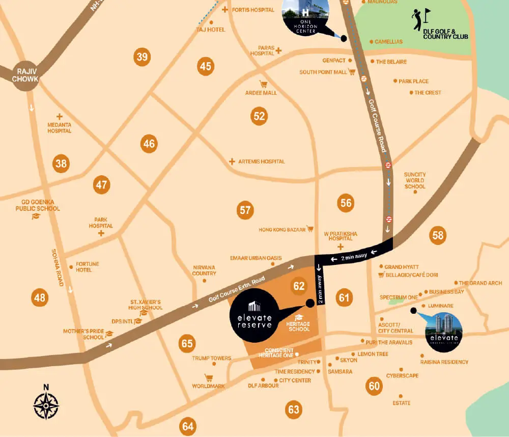 Conscient High Rise Project Sector 80 New Launch Price